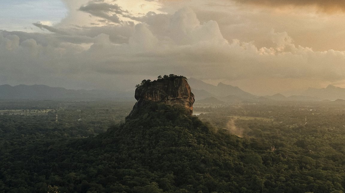 Sigiriya Rock Fortress